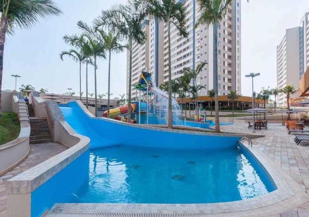 Solar Das Aguas Resort Olimpia Exterior photo
